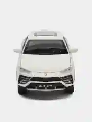 Белый металлическая модель Lamborghini Urus 1:24 CZ141A