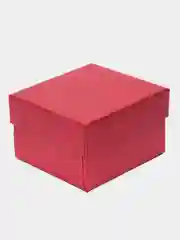 Бордовый подарочная коробка для наручных часов