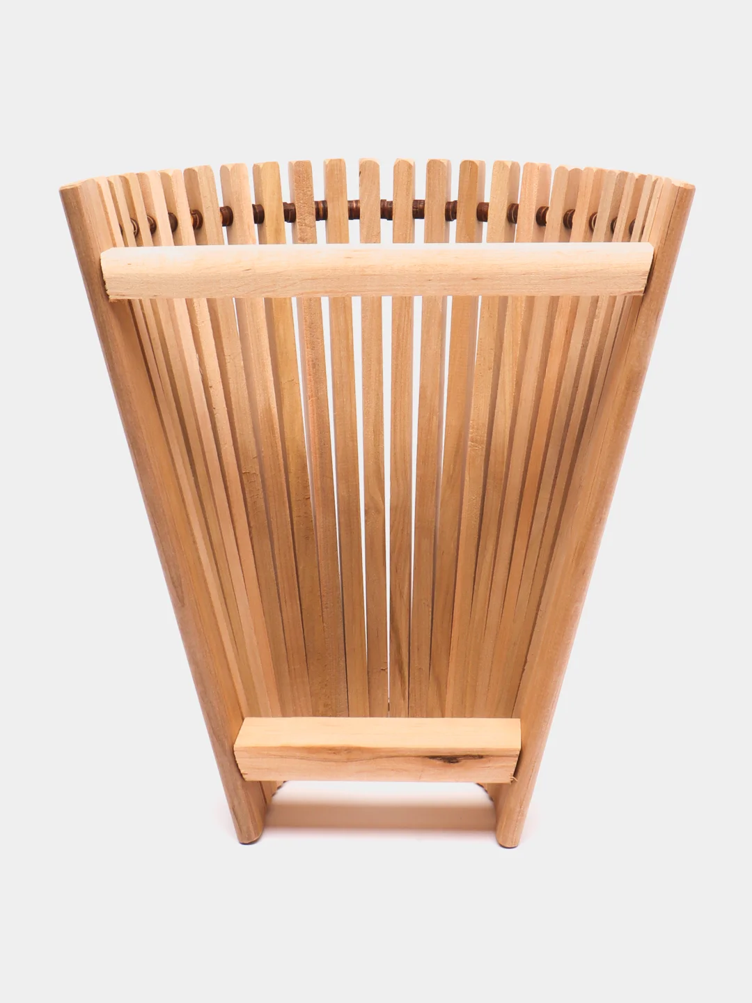 Банный абажур из ольхи настенный, веерный, 30,5 x 27 х 16 см