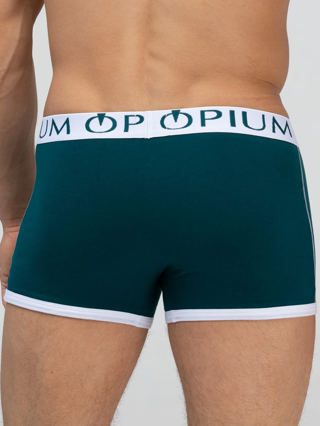 Синий трусы мужские боксеры OPIUM