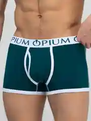 Синий трусы мужские боксеры OPIUM