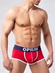 Красный трусы мужские боксеры OPIUM
