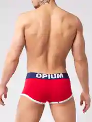 Красный трусы мужские боксеры OPIUM