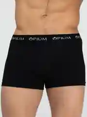 Черный трусы мужские боксеры OPIUM