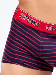 Синий трусы мужские боксеры OPIUM