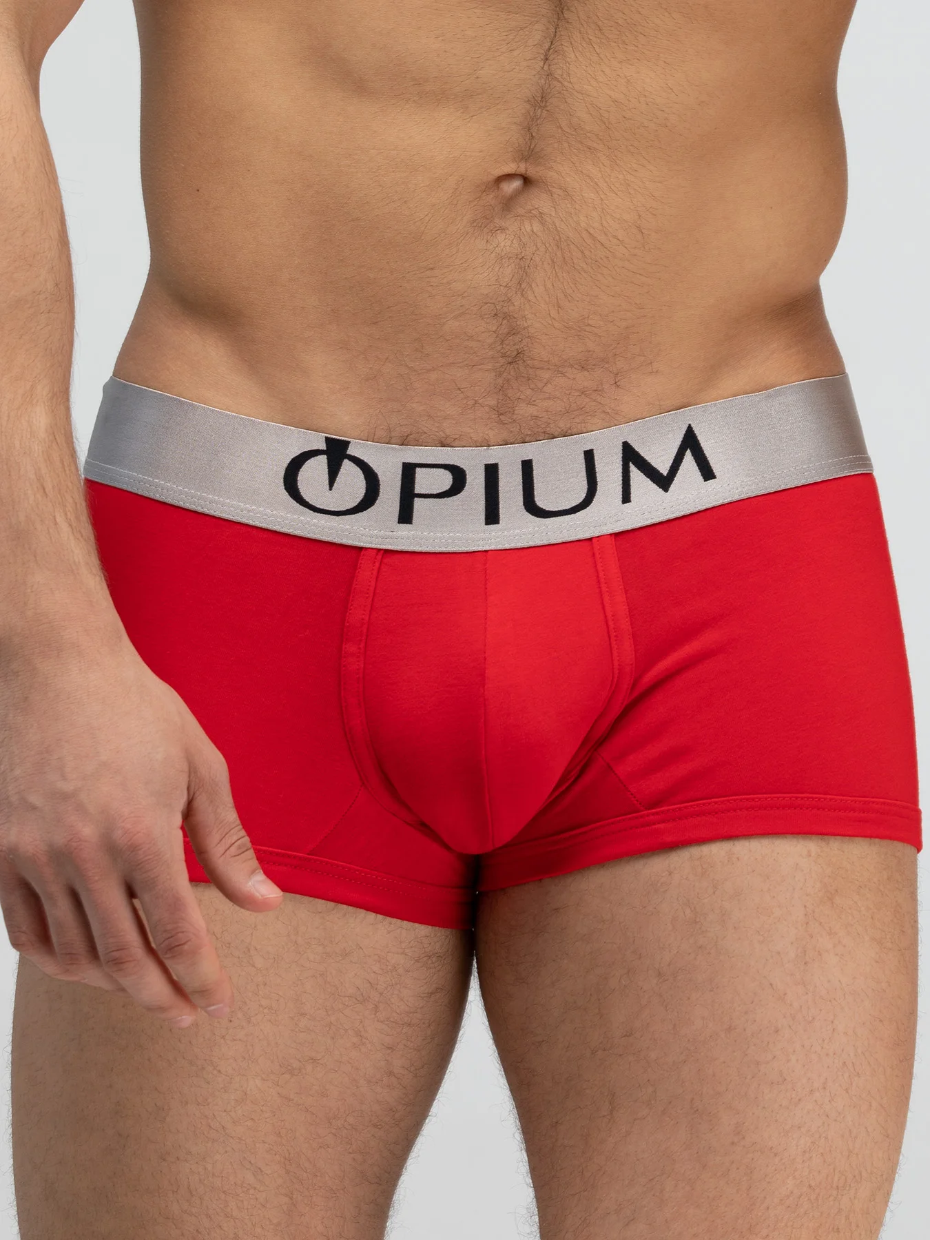 Красный трусы мужские боксеры OPIUM