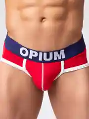 Красный трусы мужские брифы OPIUM