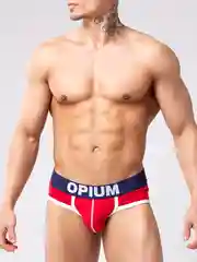 Красный трусы мужские брифы OPIUM