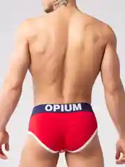 Красный трусы мужские брифы OPIUM