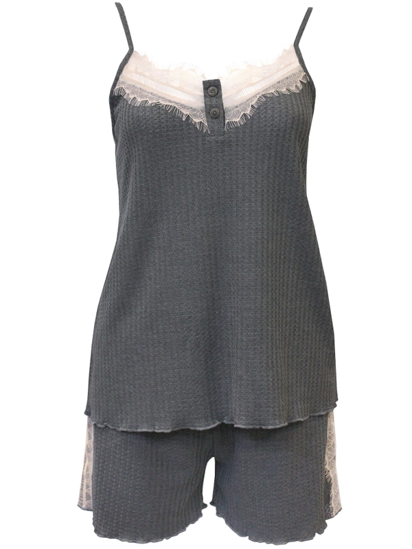 Комплект женский OPIUM Home&Sleepwear, топ и шорты