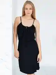 Черный сорочка женская OPIUM Home&Sleepwear