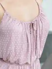 Пудровый сорочка женская OPIUM Home&Sleepwear