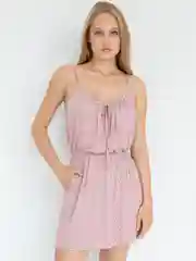 Пудровый сорочка женская OPIUM Home&Sleepwear