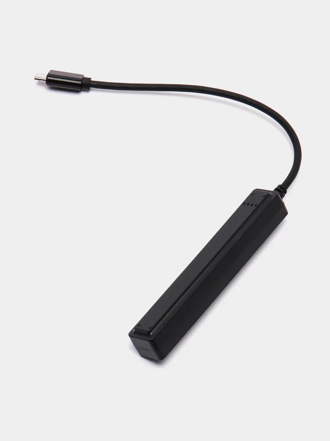 Черный разветвитель универсальный, USB-hub, 4 порта