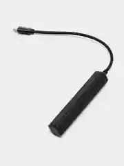 Черный разветвитель универсальный, USB-hub, 4 порта