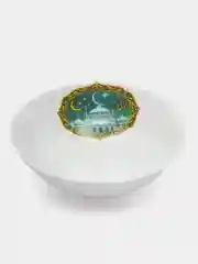 Салатник-миска, тарелка глубокая, "Мечеть", стеклокерамика, 750 мл, 850 мл