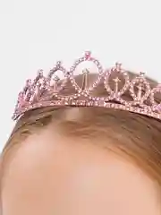 Конфетный диадема со стразами, 4 цвета