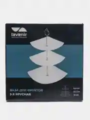 Белый фруктовница, этажерка для фруктов