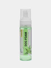 Пенка для мытья лап без воды, DOG FOAM алое-вера, 200 ml