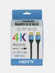 Кабель видео HDMI - HDMI 4K 3 метра