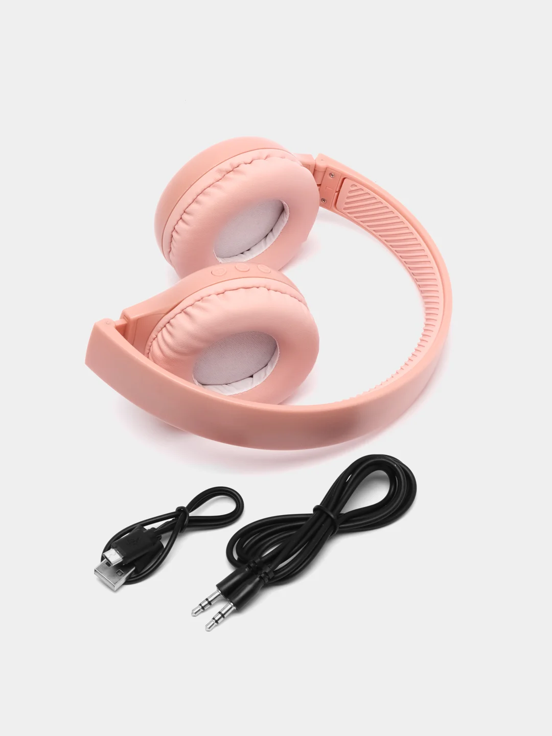 Розовый наушники беспроводные Hoco W41, полноразмерная Bluetooth гарнитура