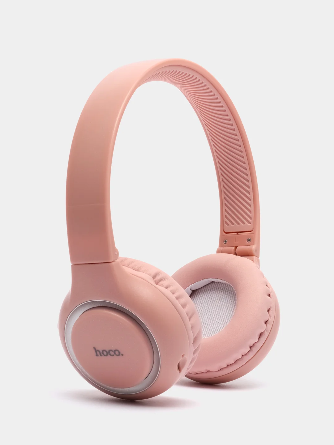 Розовый наушники беспроводные Hoco W41, полноразмерная Bluetooth гарнитура