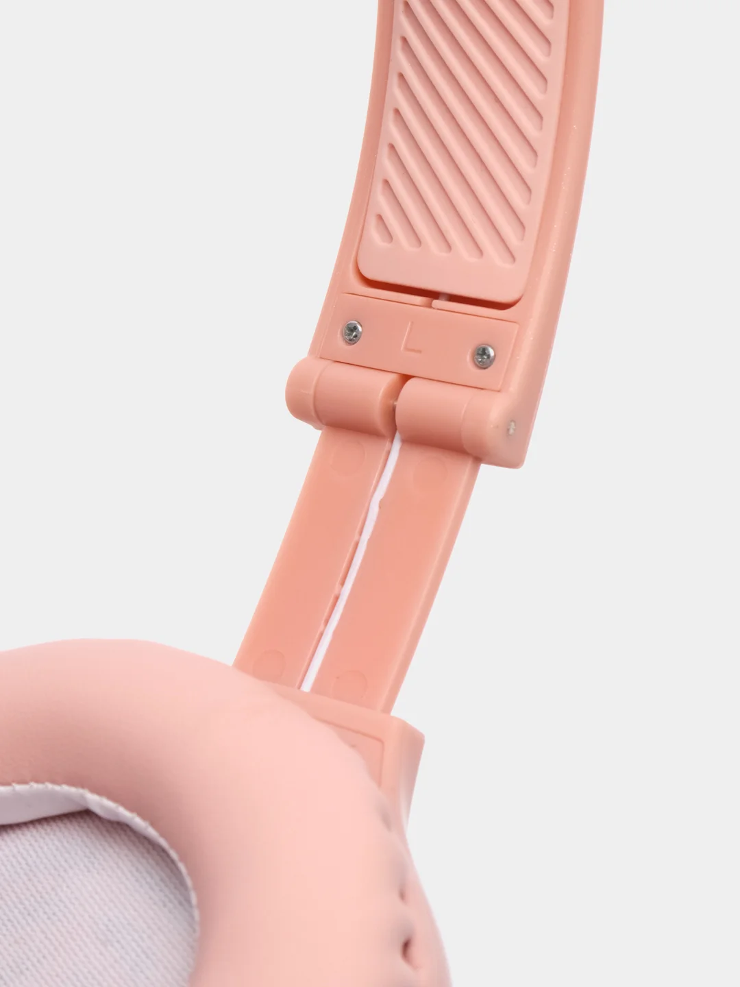 Розовый наушники беспроводные Hoco W41, полноразмерная Bluetooth гарнитура