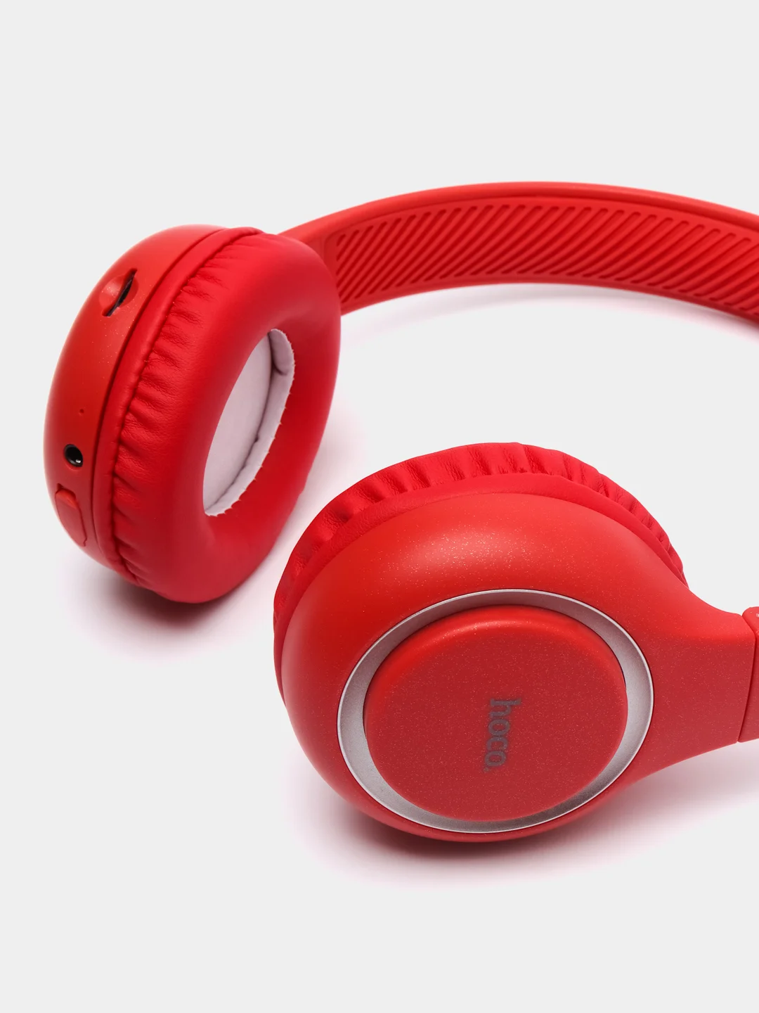 Красный наушники беспроводные Hoco W41, полноразмерная Bluetooth гарнитура