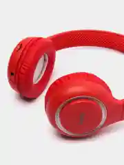 Красный наушники беспроводные Hoco W41, полноразмерная Bluetooth гарнитура