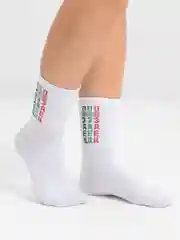 Носки с надписью