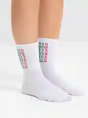Носки с надписью