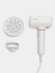 Фен профессиональный с насадкой диффузором Xiaomi Deerma DEM-CF30W