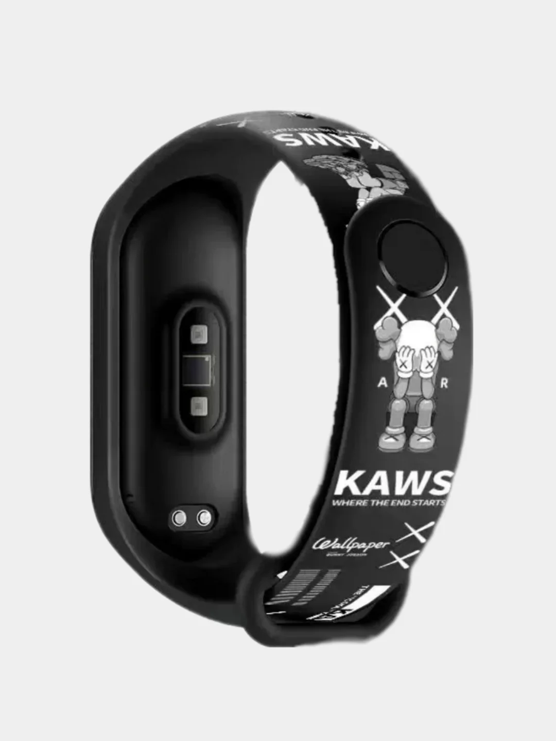 Терракотовый ремешок для Xiaomi Mi Band 8 / 9, силиконовый