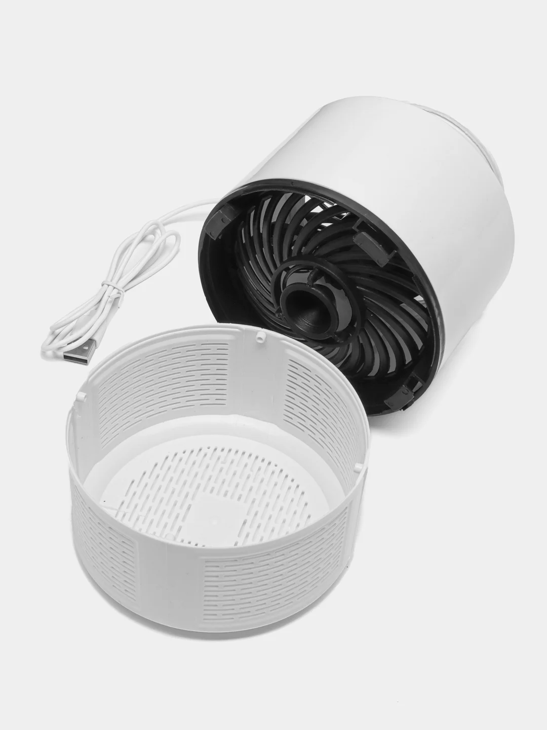 Белый лампа ловушка для комаров и насекомых Mosquito Killer Lamp