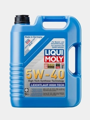 Синтетическое моторное масло Liqui Moly Leichtlauf High Tech 5W-40