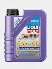 Синтетическое моторное масло Liqui Moly Leichtlauf High Tech 5W-40