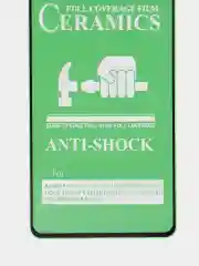 Черный защитная керамическая пленка на Xiaomi Redmi Note 12 / Note 12 Pro / Note 12 Pro + Plus