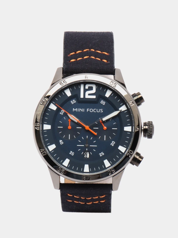 Мужские наручные часы Mini Focus MF0006G с хронографом, в подарочной упаковке