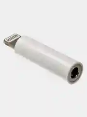 Белый конвертер-переходник для наушников, iPhone, Lightning - Jack 3.5 мм, GL040 Bluetooth