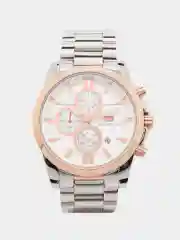 Серебряный мужские наручные часы Mini Focus MF0134G, с хронографом, в подарочной упаковке
