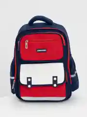 Красный рюкзак школьный, ранец, портфель