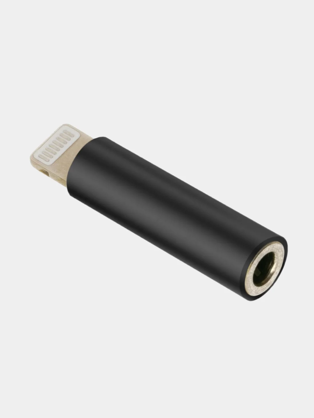 Белый конвертер-переходник для наушников, iPhone, Lightning - Jack 3.5 мм, GL040 Bluetooth