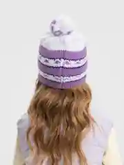 Лавандовый шапка для девочек
