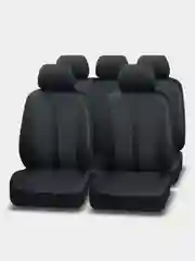 Черный чехлы для автомобильных сидений AUTOPREMIER Leader, универсальный, комплект