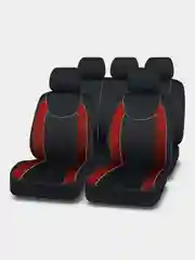 Красный чехлы для автомобильных сидений AUTOPREMIER, 9 предметов
