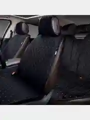Золотой накидки чехлы на сидения универсальные AUTOPREMIER Alcantra Luxe,  из алькантары, комплект
