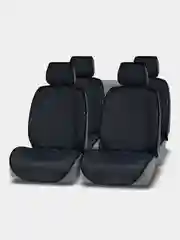 Синий накидки чехлы на сидения универсальные AUTOPREMIER Alcantra Luxe,  из алькантары, комплект