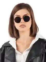 Черный солнцезащитные очки, унисекс