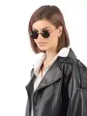 Черный солнцезащитные очки, унисекс