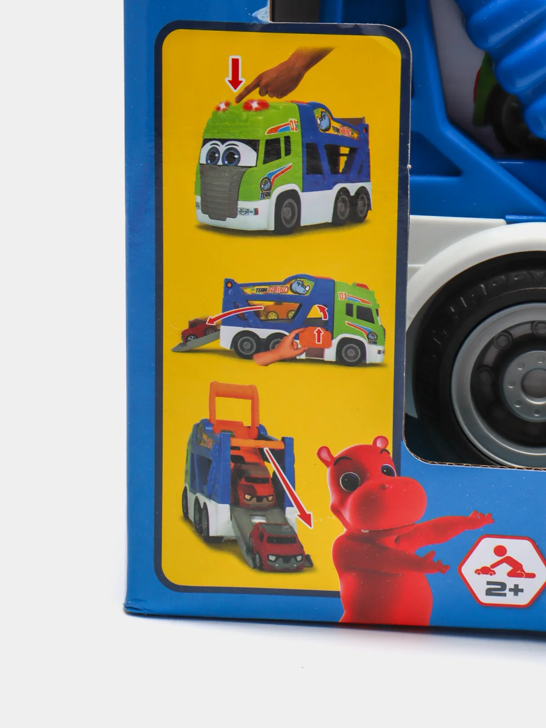 Транспортер Dickie Toys Happy Scania, 42 см, 3817003
